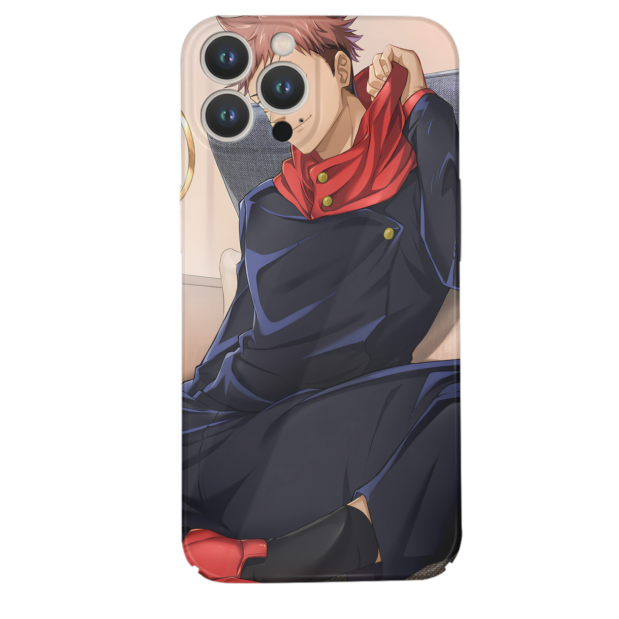 （画像用） 呪術廻戦 Jujutsu Kaisen 【iPhone 14シリーズ対応】ハードケース